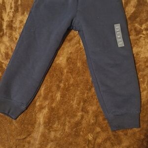 Uniqlo Kids Dark Blue Joggers